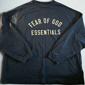 Fear of God Essentials Black Sweatshirt